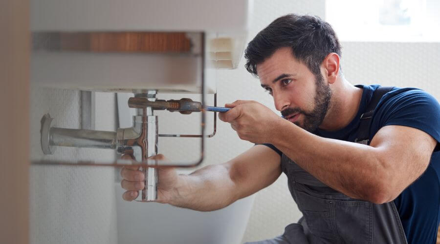 Water Pressure Adjustment in Mineral Point, PA